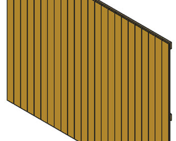 10077.5 – Holzbauzaun